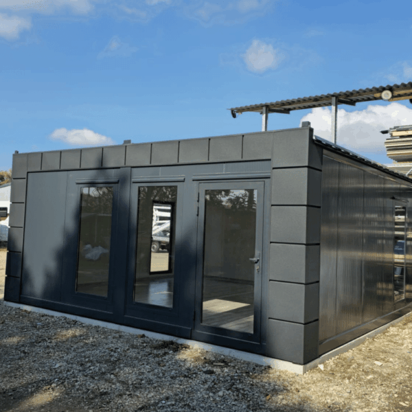 Wohncontainer Bürocontainer IZ 6m x 6m