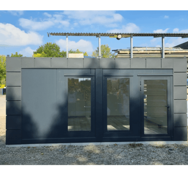 Wohncontainer Bürocontainer IZ 6m x 6m