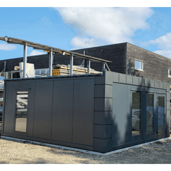 Wohncontainer Bürocontainer IZ 6m x 6m
