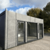 Wohncontainer Bürocontainer IZ 6m x 6m