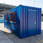 20-Fuß-Seecontainer mit doppelter Serviceklappe. (Ref: 21720)