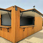 Ladencontainer (Imbissstand – Büro – Kiosk)