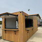 Ladencontainer (Imbissstand – Büro – Kiosk)