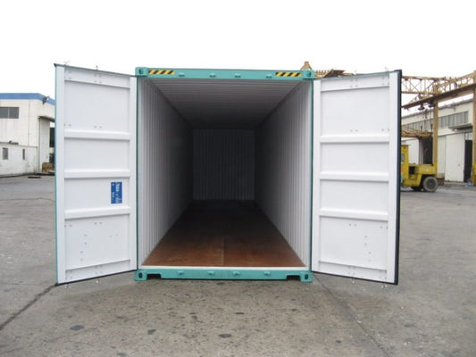 40-Fuß-Container, erste Reise (Neu)