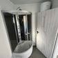 Containerbüro, Küche, Toilette und Dusche 6,00 x 2,43 m