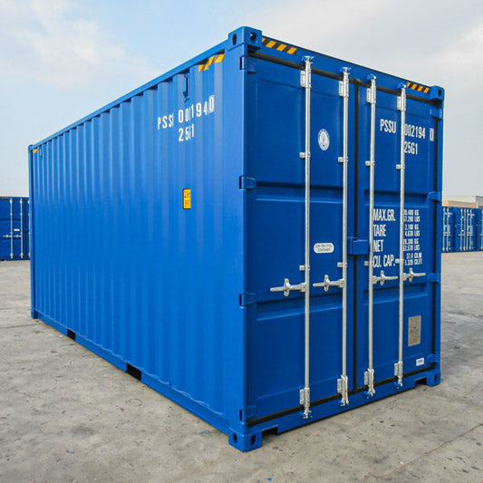 20-Fuß-High-Cube-Seecontainer (Ref: 1109)
