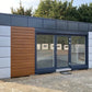 Bürocontainer vom Typ „London“, 6,00 x 5,00 m