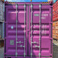 Gebrauchter 40-Fuß-High-Cube-Seecontainer (Ref: C6102)